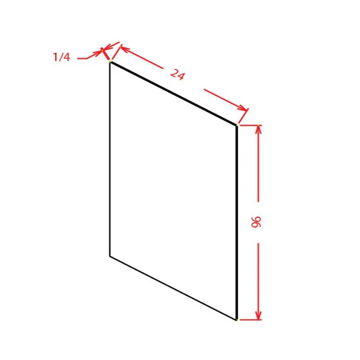 Red Cherry Panels · Universal Skin Veneer