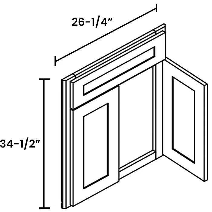 Red Cherry Sink Front · Diagonal Sink Front