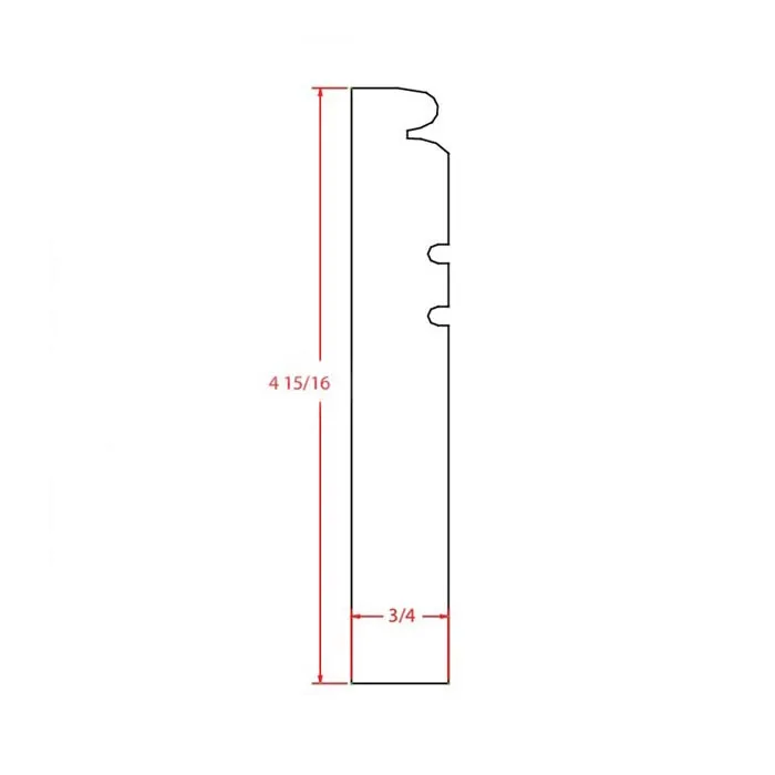 Red Cherry Moldings · Furniture Base