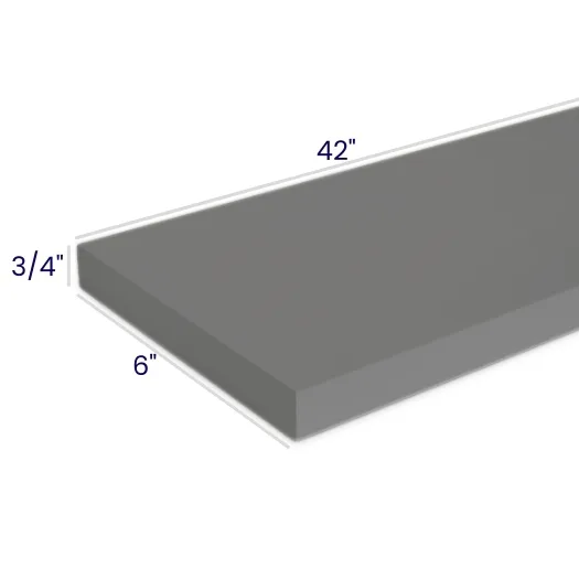 Heather Gray Shaker Fillers · F642