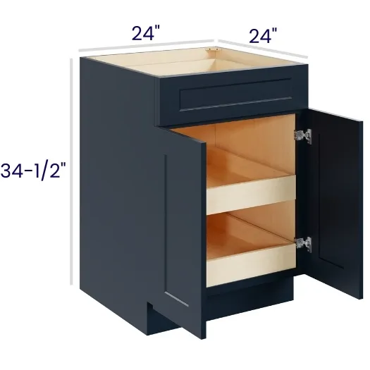 Navy Blue Shaker B242RS