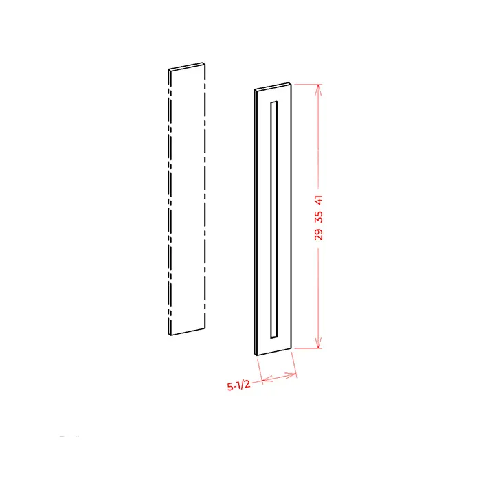 Heather Gray Shaker Fillers · Overlay