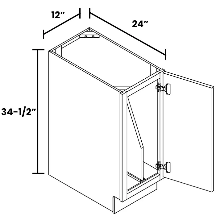 Red Cherry Full Height Tray Divider Bases