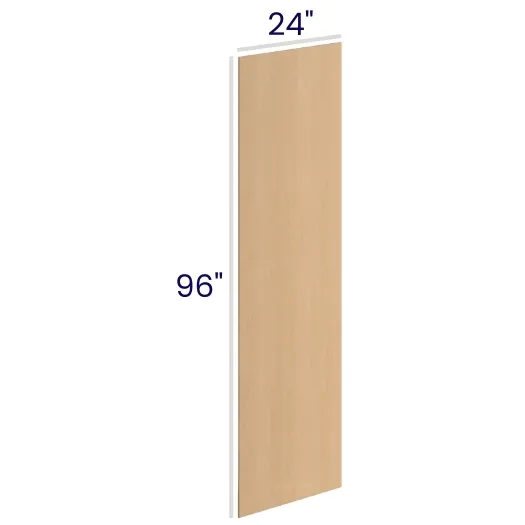 Oak Shaker Tall Skin Veneer Panel