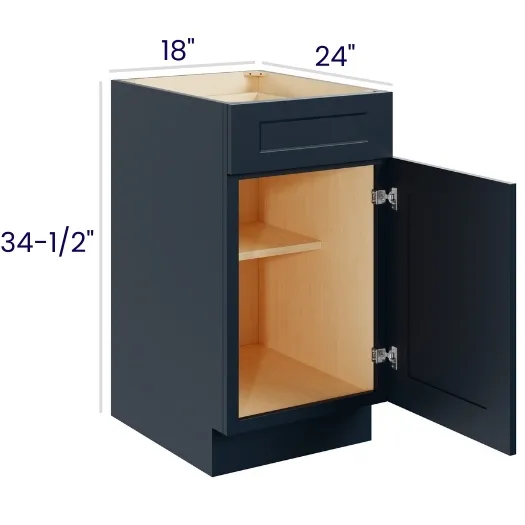 Navy Blue Shaker B18