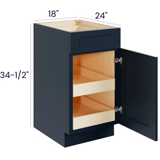 Navy Blue Shaker B182RS
