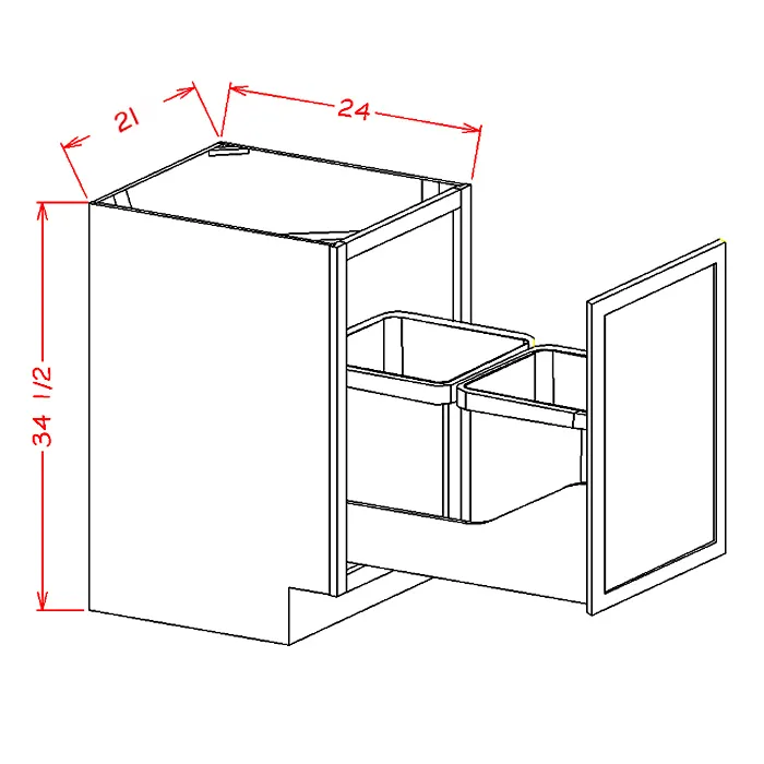 Heather Gray Shaker B21FHTCPO