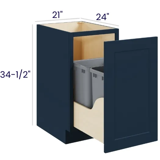 Navy Blue Shaker B21FHTCPO