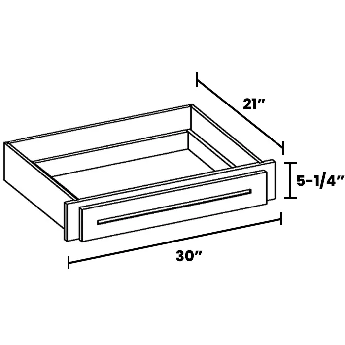 Red Cherry Desk Knee Drawer