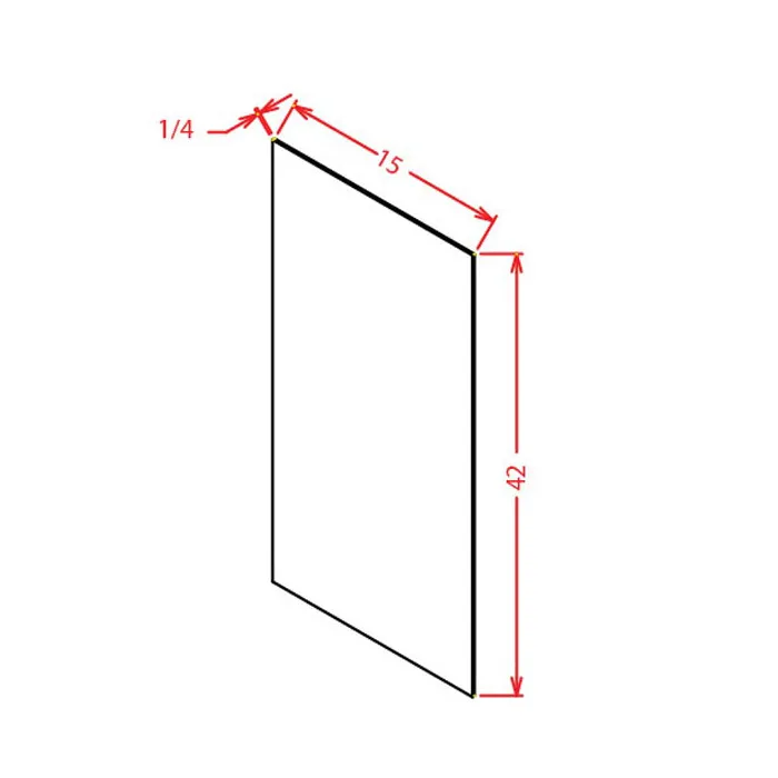 Red Cherry Panels · Wall Skin Veneer