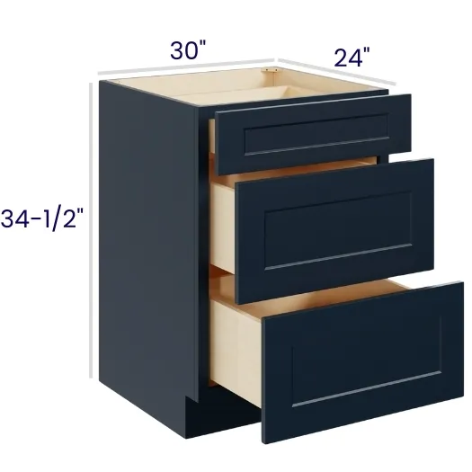 Navy Blue Shaker 3DB30