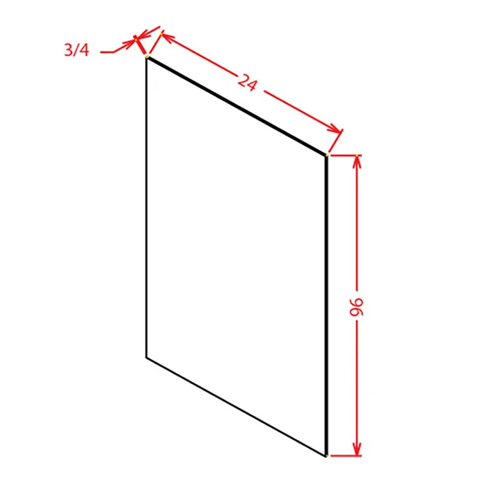 Red Cherry Panels · Shelf