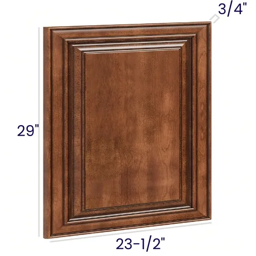 Red Cherry Panels · Base Decorative End