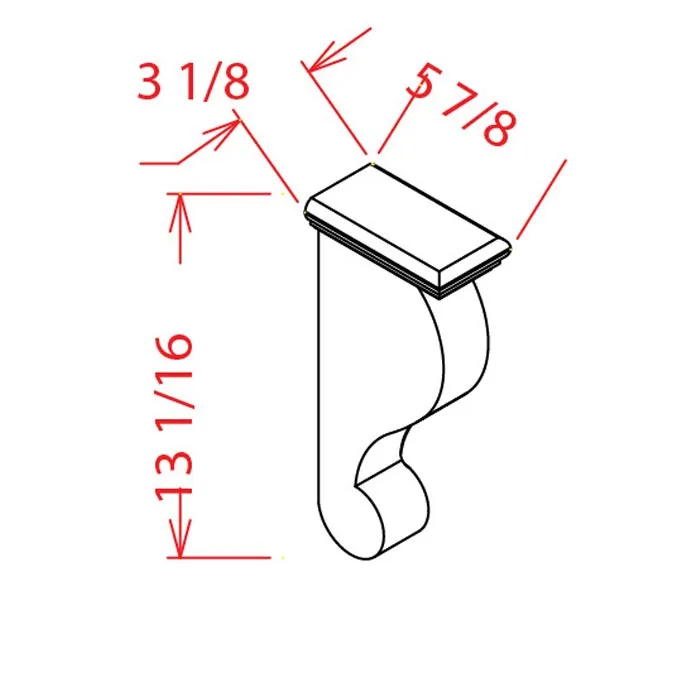 Red Cherry Corbels · CBT